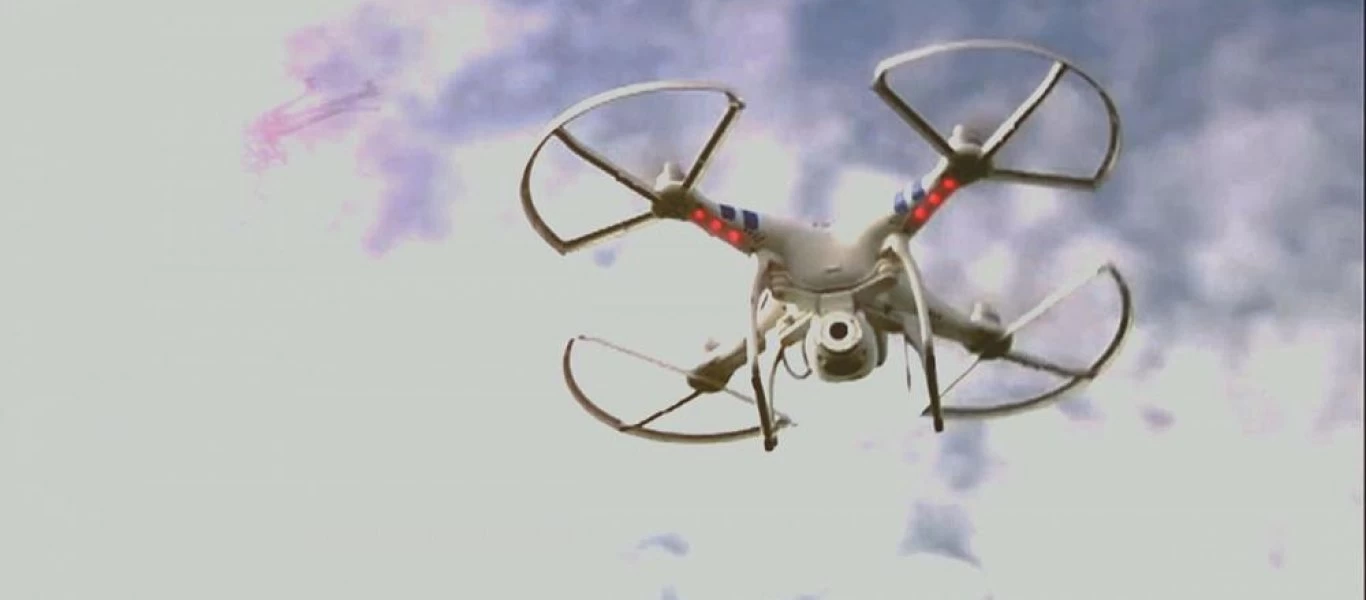 Σαγκάη: 1.500 drones έφτιαξαν κωδικό QR με μια εντυπωσιακή φωτογραφία (βίντεο-φωτο)